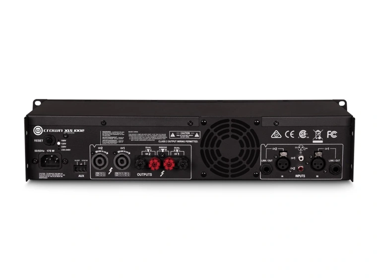 Crown XLS DriveCore 1002 2 x 350W i 4 ohm 